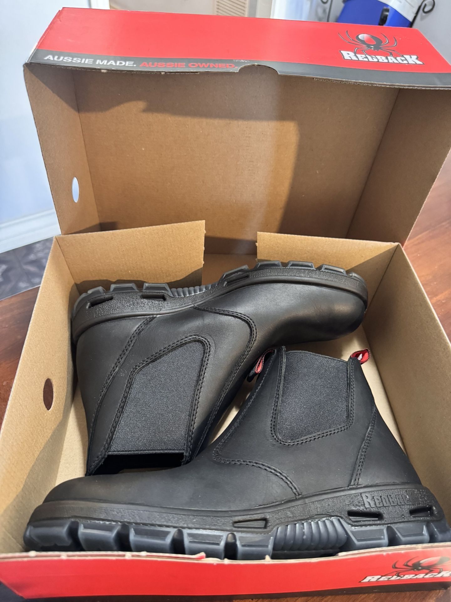 Redback Boots