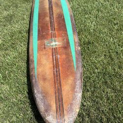 Vintage Royal Hawaiian surfboard longboard