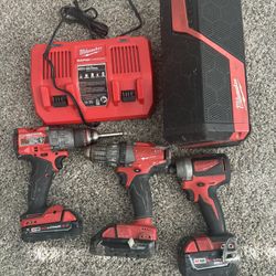 3 Drills And Bluetooth Speakers 