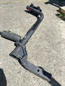 Hitch  bike rack