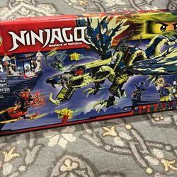 Lego Ninjago 70736 Attack Of The Morro Dragon (SEALED)