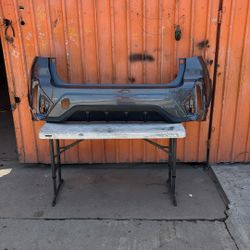 2024-2025 Subaru Crosstreck Rear Bumper