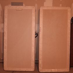 Both Twin Box springs