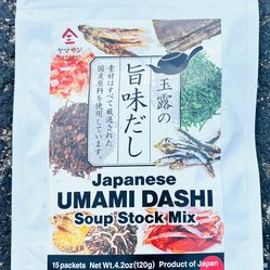 Japanese soup stock