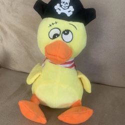 Pirate Duck Stuffed Toy Approx 11in By National Entertainment Network