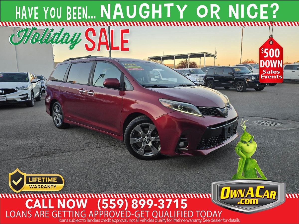 2019 Toyota Sienna