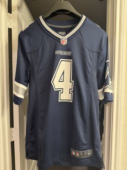 NFL Cowboys Dak Prescott Jersey #4