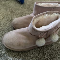 Size 3/4 Boots Girls 