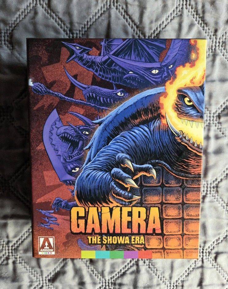 Gamera Kaiju Blu-Ray Box Set