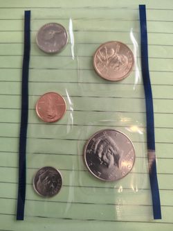 2000 Philadelphia uncirculated mint set
