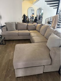 L shaped couch
