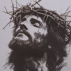 Laser etched 1/8" inch painted