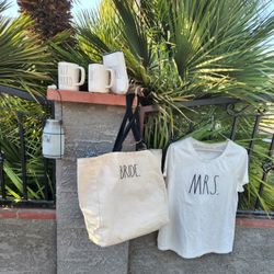 Rae Dunn BRIDE  Bundle 