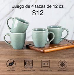 Set of 4 mugs