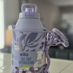 Ello All Day Hydration Bottle
