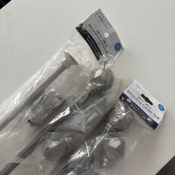 4 Curtain Rods