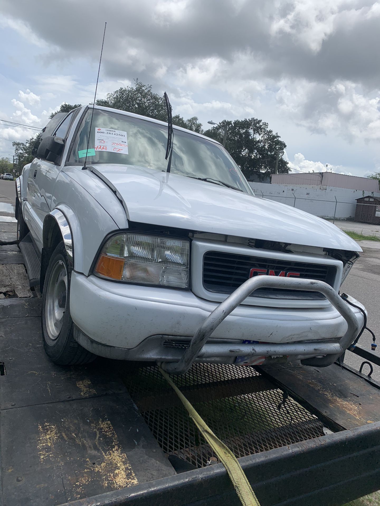 01 gmc Sonoma part out