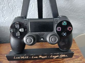 Sony PlayStation DualShock 4 Wireless Controller - Jet Black - OEM - Tested