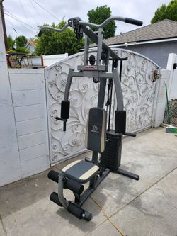 Marcy home gym 150lbs