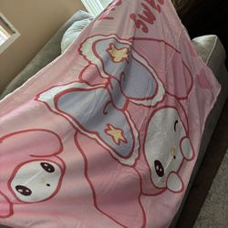 Hello Kitty Melody Blanket