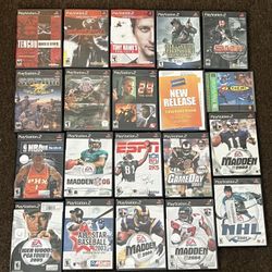 PlayStation 2 (20 Games) lot