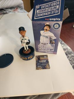 Felix Hernandez Bobble Head