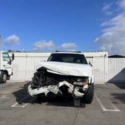 2003 Chevy Tahoe: Totaled - $700