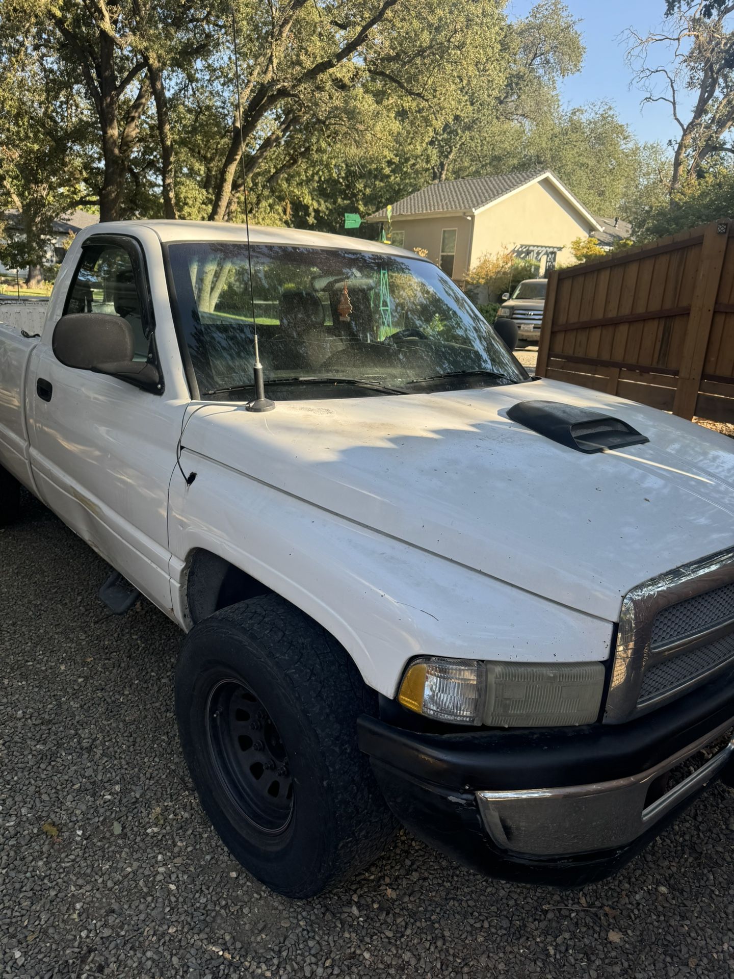 2001 Ram 2500 Gas Engine