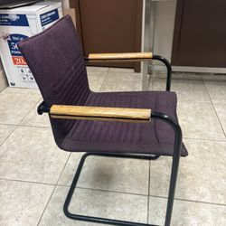 Purple Restaurant/Office Chairs