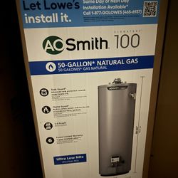 Ao Smith Water Heater 