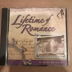  Lifetime of Romance It Must Be Love Various Artists 2 Disc Set 30 Songs