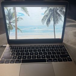 Macbook Retina 12 Inch 2017