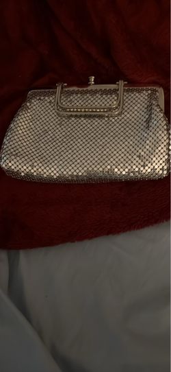 Silver handbag