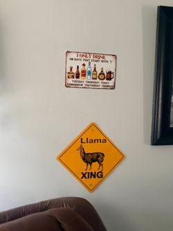 Cool vintage signs