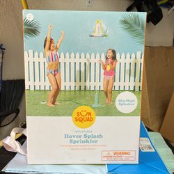 Inflatable Hover Splash Sprinkler