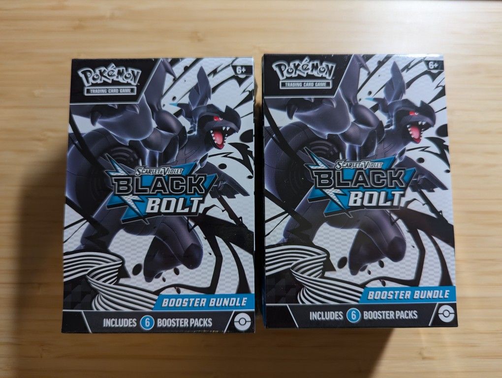 Black Bolt Bundles X2