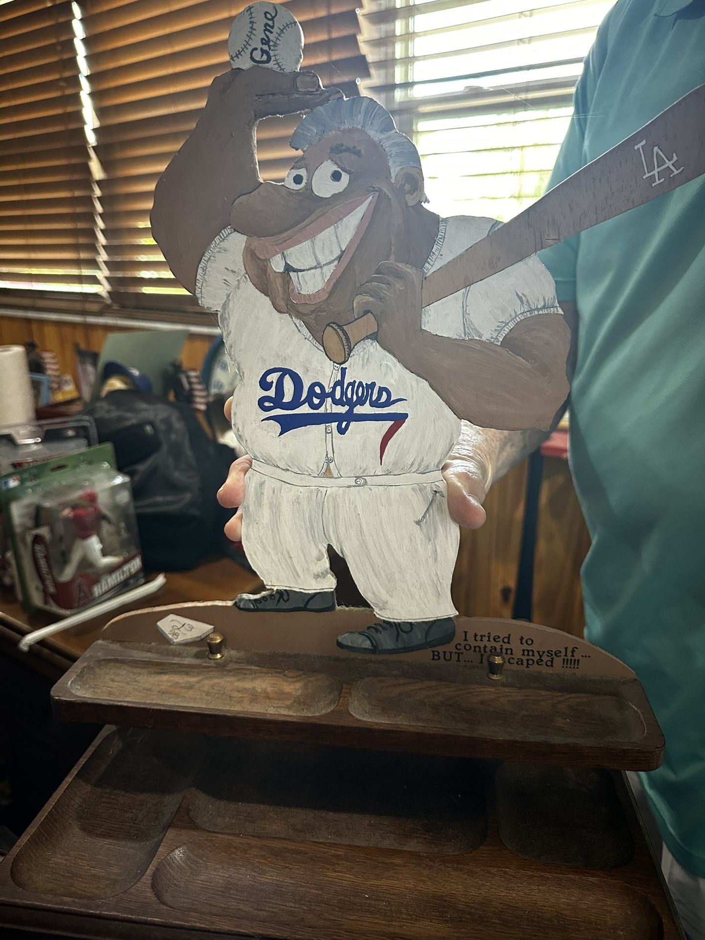 Shawn Greene Dodgers Change Holder