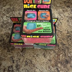Needoh Nice Cube Squishy 