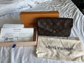 Authentic Felicie Pochette Louis Vuitton for Sale in Humble, TX - OfferUp