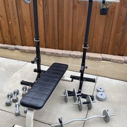 Heavy duty weight set