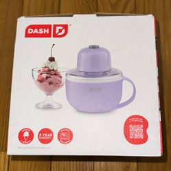 Dash Ice Cream Maker NEW