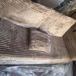 SOFA MEMORY FOAM BROWN