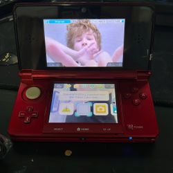 Japanese 3Ds Red Nettspend Edition
