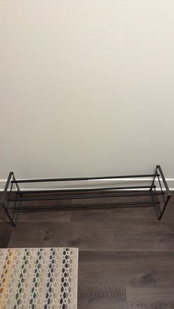 Shoe Rack Adjustable