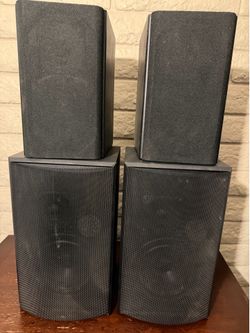 M&K Miller & Kreisel S-85 + Bookshelf-75 Speakers – Matched Pairs – Made in USA $450 obo