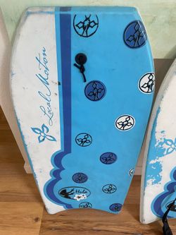2 Local Motion bodyboards