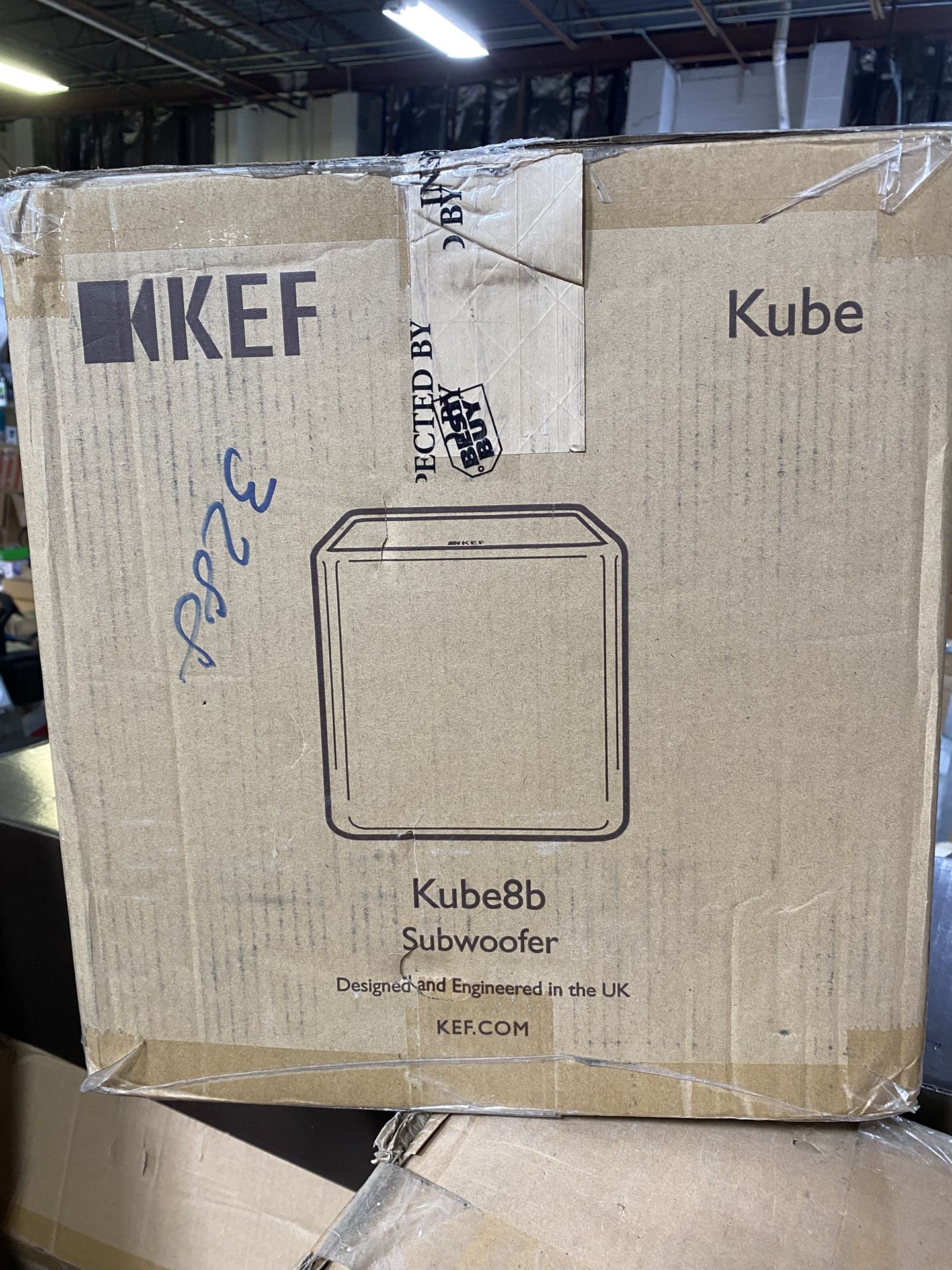 KEF Kube 8 MIE Subwoofer