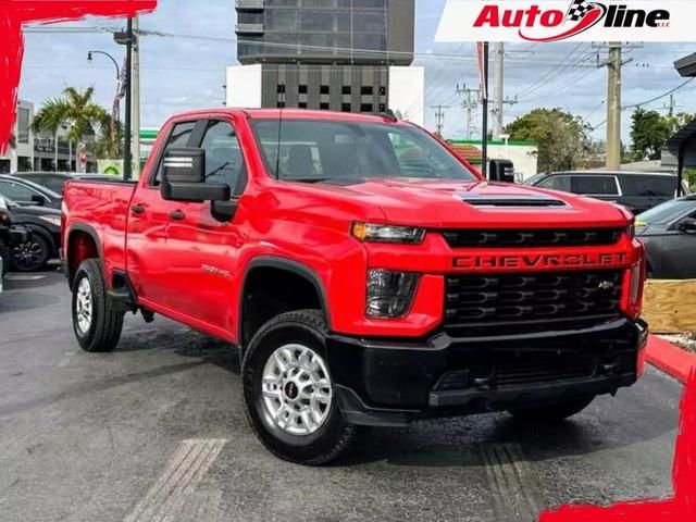 2022 Chevrolet Silverado 2500 HD Double Cab