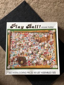 Play Ball jigsaw puzzle