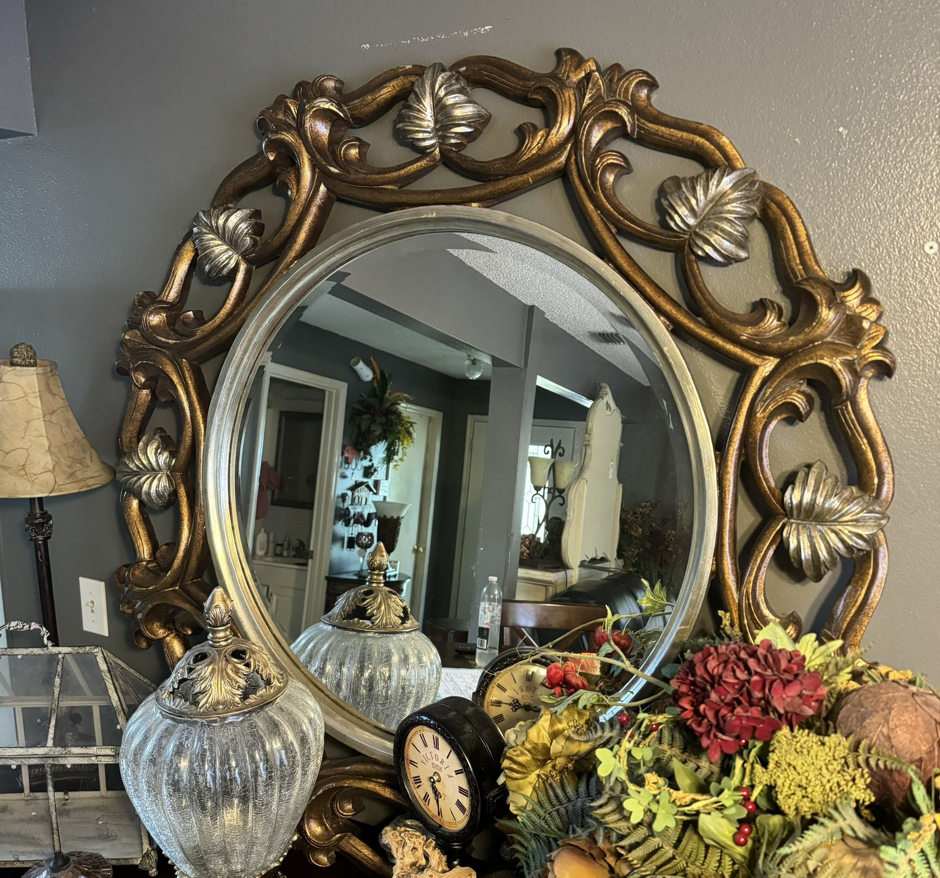 Tracy Has! A Large 4 Foot Decorative Mirror!
